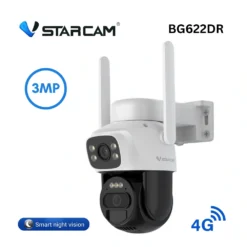 กล้องวงจรปิด 4G VStarcam 3MP รุ่น BG622DR