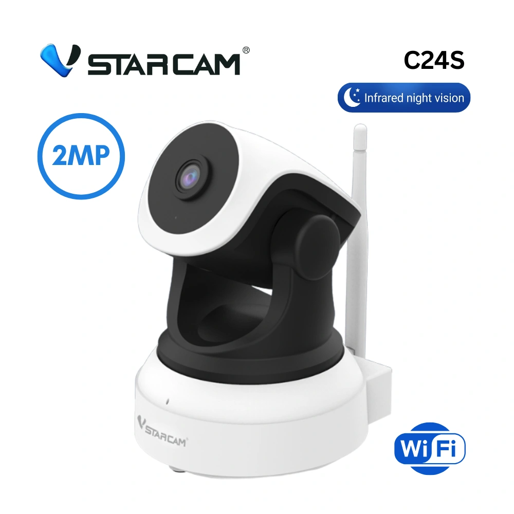 กล้องวงจรปิด Wi-Fi VStarcam 2MP รุ่น C24S
