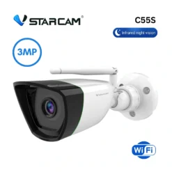กล้องวงจรปิด Wi-Fi VStarcam 3MP รุ่น C55S