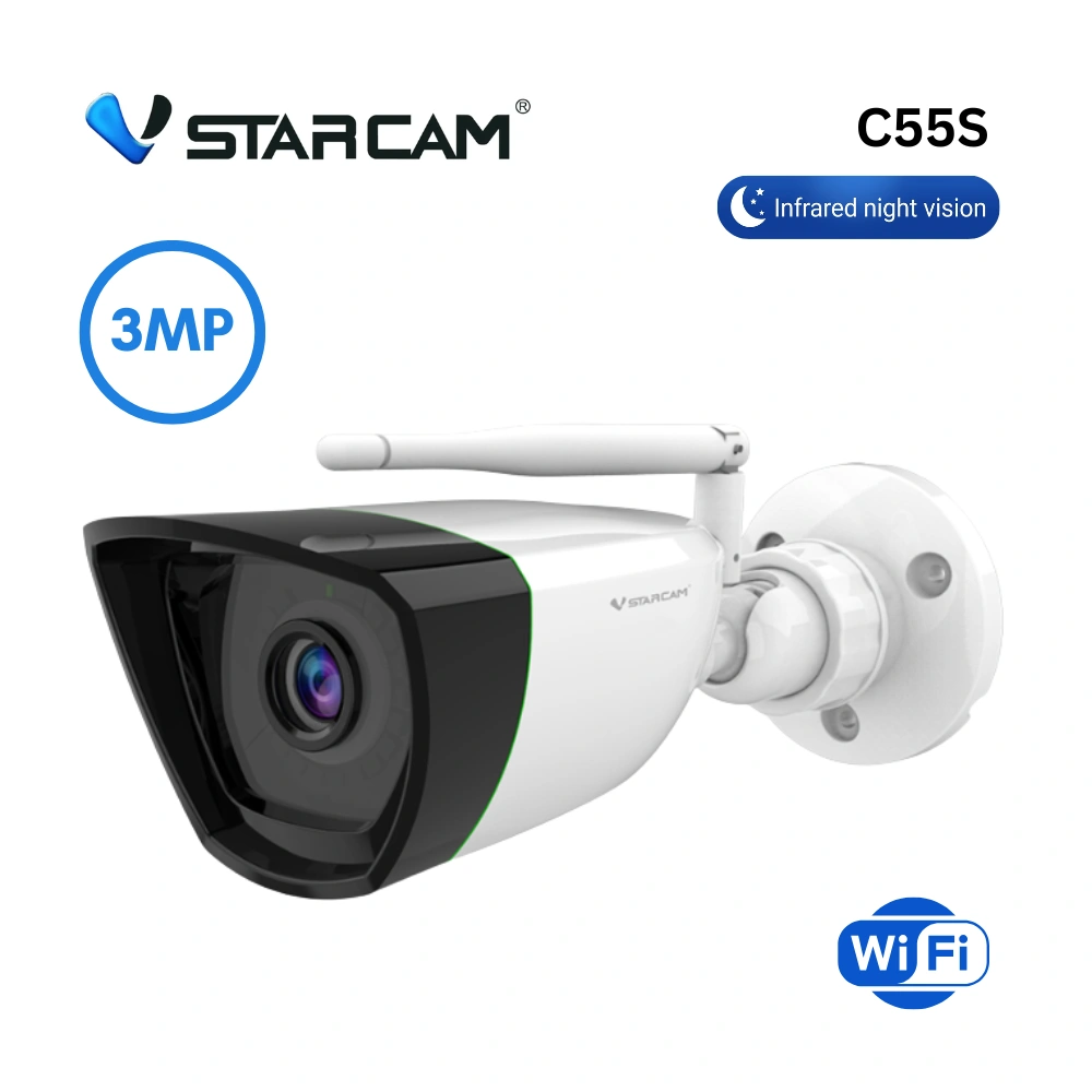 กล้องวงจรปิด Wi-Fi VStarcam 3MP รุ่น C55S