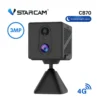 กล้องวงจรปิด 4G VStarcam 3MP รุ่น CB70