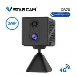 กล้องวงจรปิด 4G VStarcam 3MP รุ่น CB70