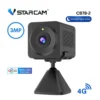 กล้องวงจรปิด 4G VStarcam 3MP รุ่น CB78-2