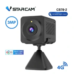 กล้องวงจรปิด 4G VStarcam 3MP รุ่น CB78-2