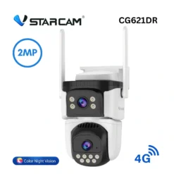กล้องวงจรปิด 4G VStarcam 2MP รุ่น CG621DR
