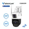 กล้องวงจรปิด 4G VStarcam 2MP+3MP รุ่น CG663DR