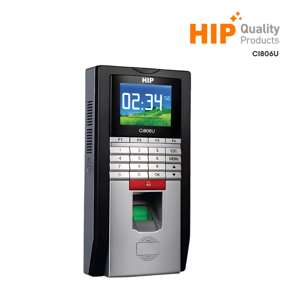 HIP เครื่องสแกนลายนิ้วมือ รุ่น Ci806U