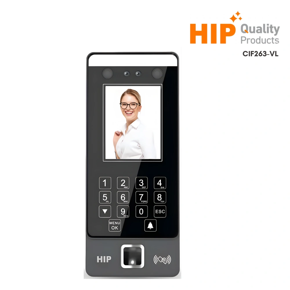 HIP เครื่องสแกนใบหน้า รุ่น CiF263-VL
