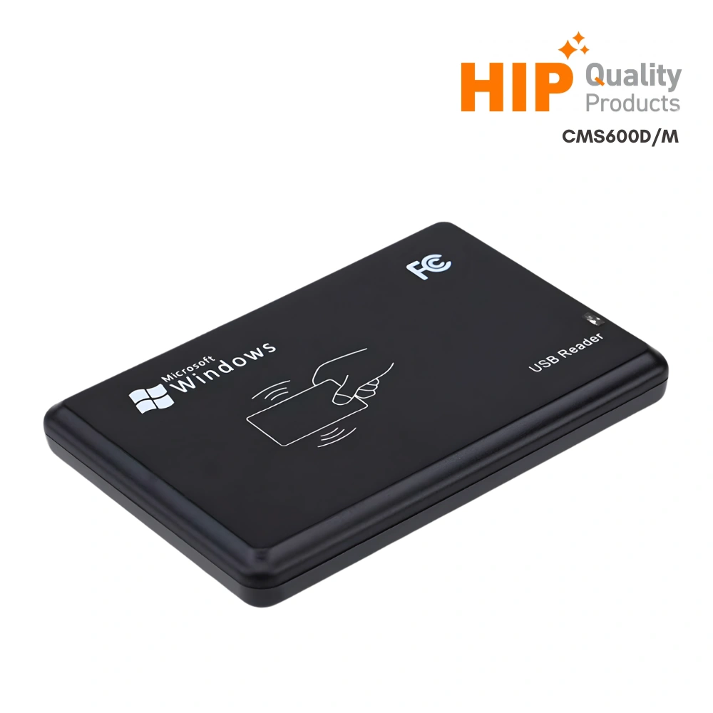 HIP เครื่องอ่านบัตร RFID รุ่น CMS600D/M