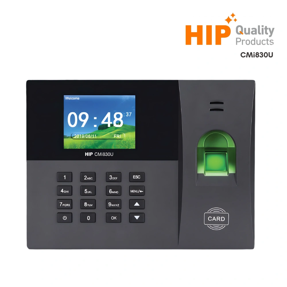HIP เครื่องสแกนลายนิ้วมือ รุ่น CMi830U
