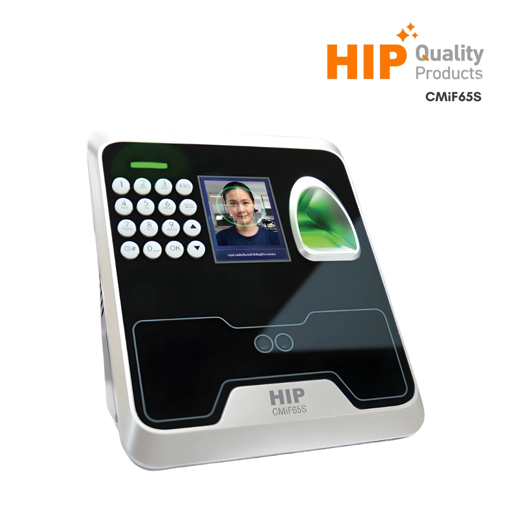 HIP เครื่องสแกนใบหน้า รุ่น CMiF65S