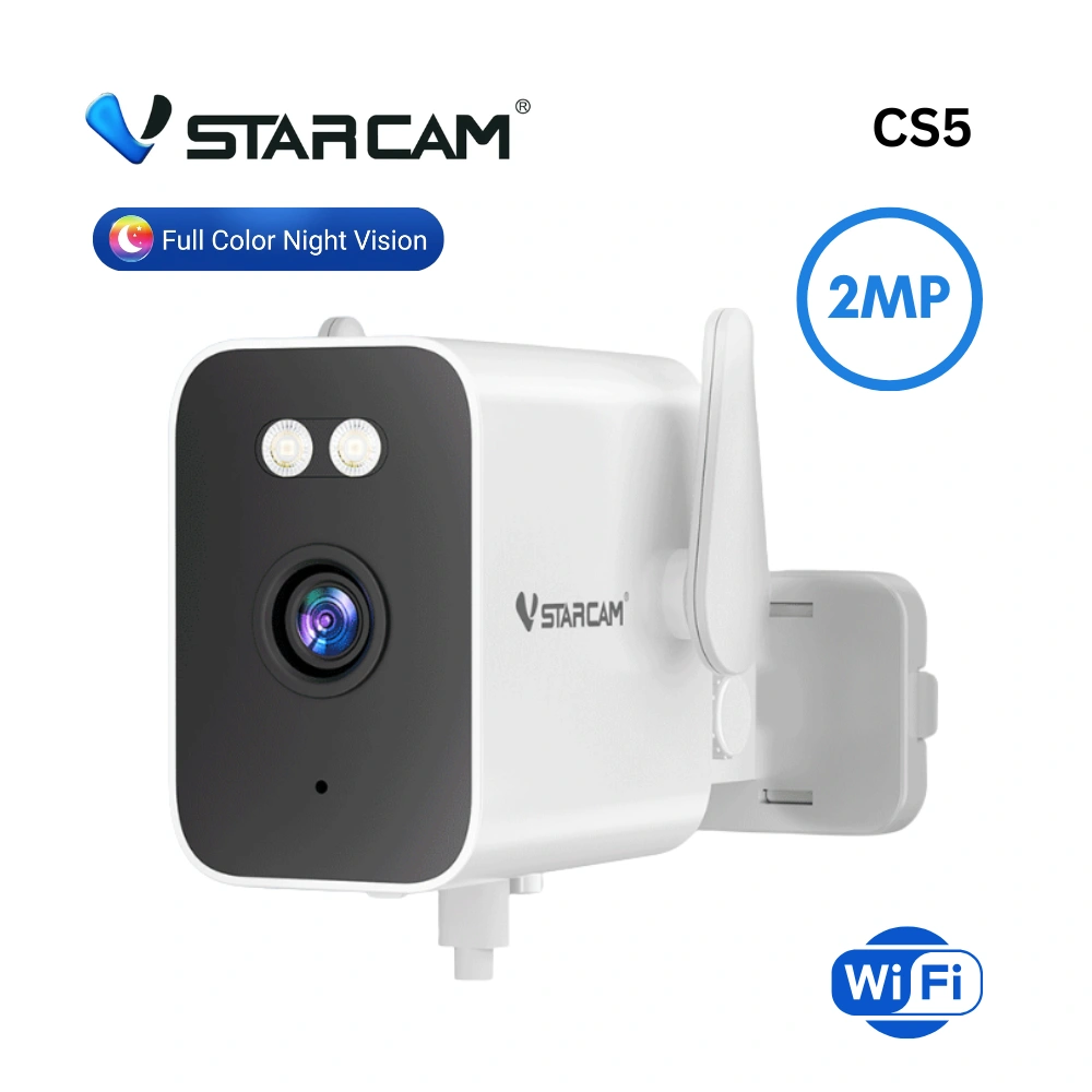 กล้องวงจรปิด Wi-Fi VStarcam 2MP รุ่น CS5