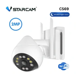 กล้องวงจรปิด Wi-Fi VStarcam 2MP รุ่น CS69