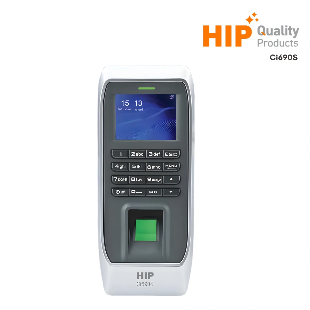 HIP เครื่องสแกนลายนิ้วมือ รุ่น Ci690S