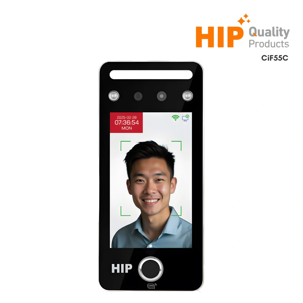 HIP เครื่องสแกนใบหน้า รุ่น CiF55C