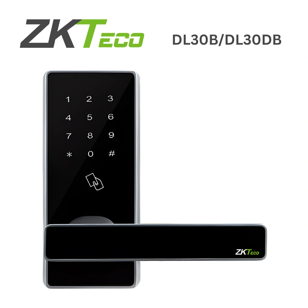 ZKTeco กลอนประตูดิจิตอล รุ่น DL30B / DL30DB