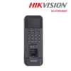 Hikvision เครื่องสแกนลายนิ้วมือ+บัตร รุ่น DS-K1T804BMF