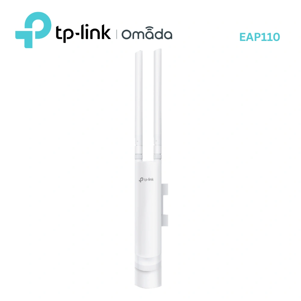 ตัวกระจายสัญญาณ Wi-Fi 4 TP-Link รุ่น EAP110-Outdoor V3