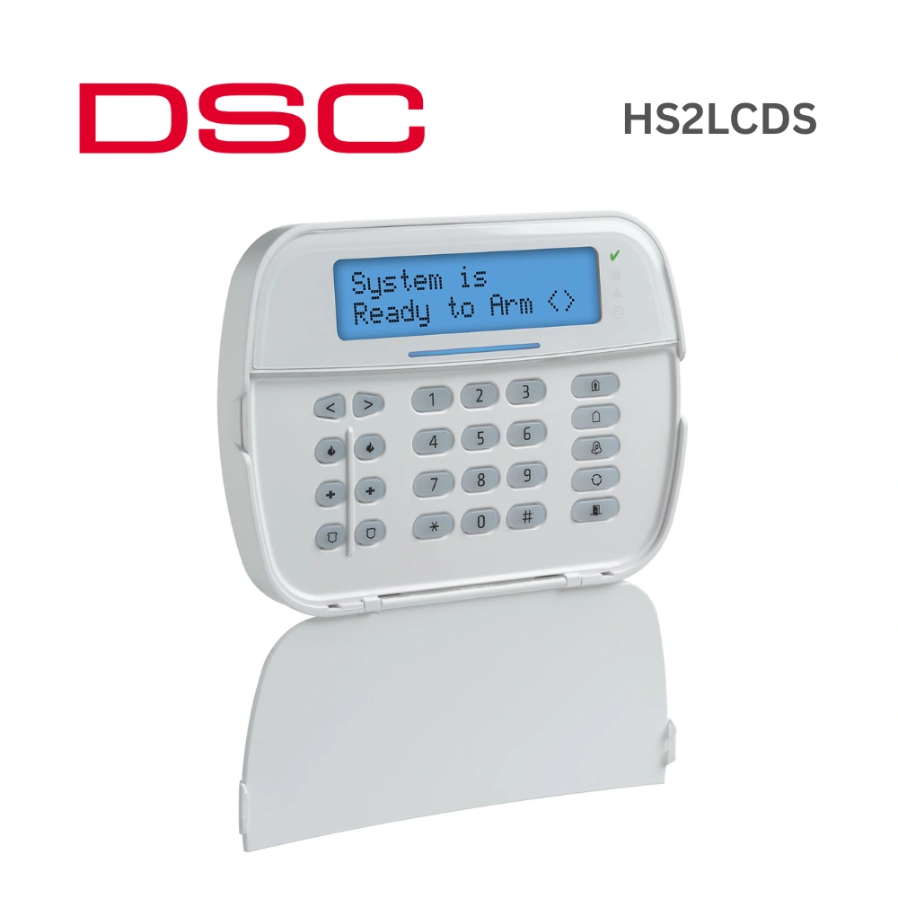 DSC คีย์แพด LCD Alarm Keypad รุ่น HS2LCDS