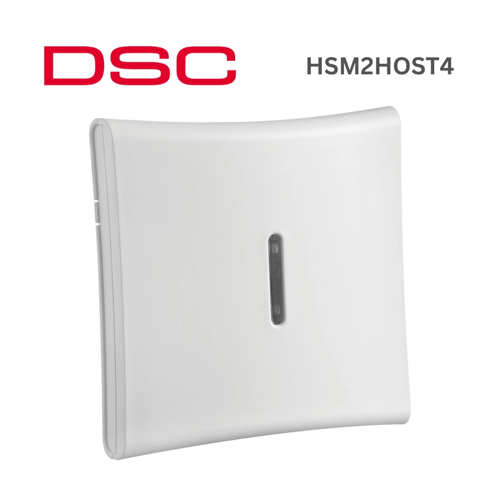 DSC โมดูลรับสัญญาณ Alarm Wireless PowerG รุ่น HSM2HOST4