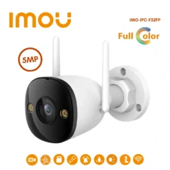 กล้องวงจรปิด IMOU Bullet 2E Wi-Fi 5MP รุ่น IMO-IPC-F52FP