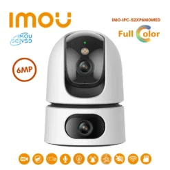 กล้องวงจรปิด IMOU Wi-Fi 6MP รุ่น IMO-IPC-S2XEP-6M0S