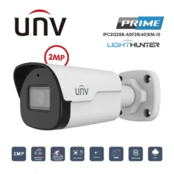 กล้องวงจรปิด IP UNV LightHunter 2MP รุ่น IPC2122SB-ADF28(40)KM-I0