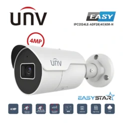 กล้องวงจรปิด IP UNV EasyStar 4MP รุ่น IPC2124LE-ADF28(40)KM-H