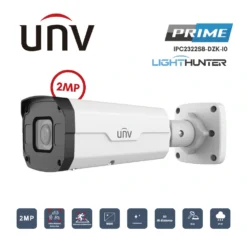 กล้องวงจรปิด IP UNV LightHunter 2MP รุ่น IPC2322SB-DZK-I0
