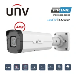 กล้องวงจรปิด IP UNV LightHunter 4MP รุ่น IPC2324SB-DZK-I0