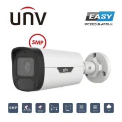 กล้องวงจรปิด IP UNV 5MP รุ่น IPC2325LB-ADZK-H