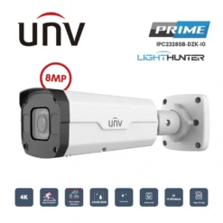 กล้องวงจรปิด IP UNV LightHunter 8MP รุ่น IPC2328SB-DZK-I0