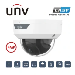 กล้องวงจรปิด IP UNV 4MP รุ่น IPC324LB-AF28(40)-A2