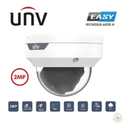 กล้องวงจรปิด IP UNV 2MP รุ่น IPC3532LB-ADZK-H