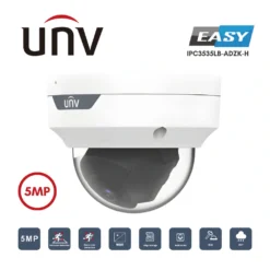 กล้องวงจรปิด IP UNV 5MP รุ่น IPC3535LB-ADZK-H