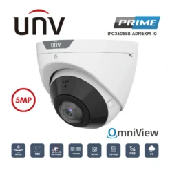 กล้องวงจรปิด IP UNV OmniView 5MP รุ่น IPC3605SB-ADF16KM-I0