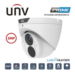 กล้องวงจรปิด IP UNV Light 5MP รุ่น IPC3615SB-ADF28(40)KM-I0