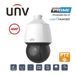 กล้องวงจรปิด IP UNV PTZ 4MP รุ่น IPC6424SR-X25-VF