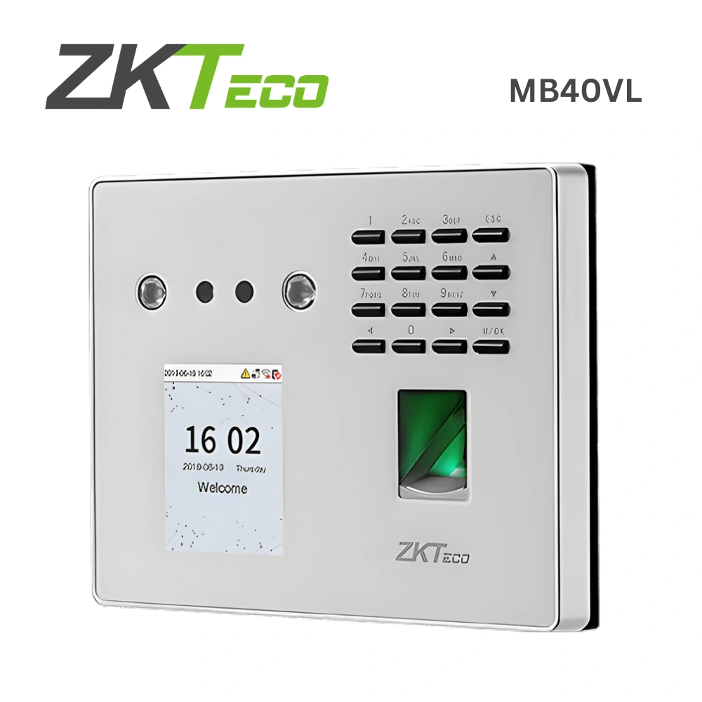 ZKTeco เครื่องสแกนใบหน้า+ลายนิ้วมือ รุ่น MB40-VL