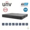 เครื่องบันทึกภาพ NVR UNV 16CH รุ่น NVR302-16B-P16-IQ