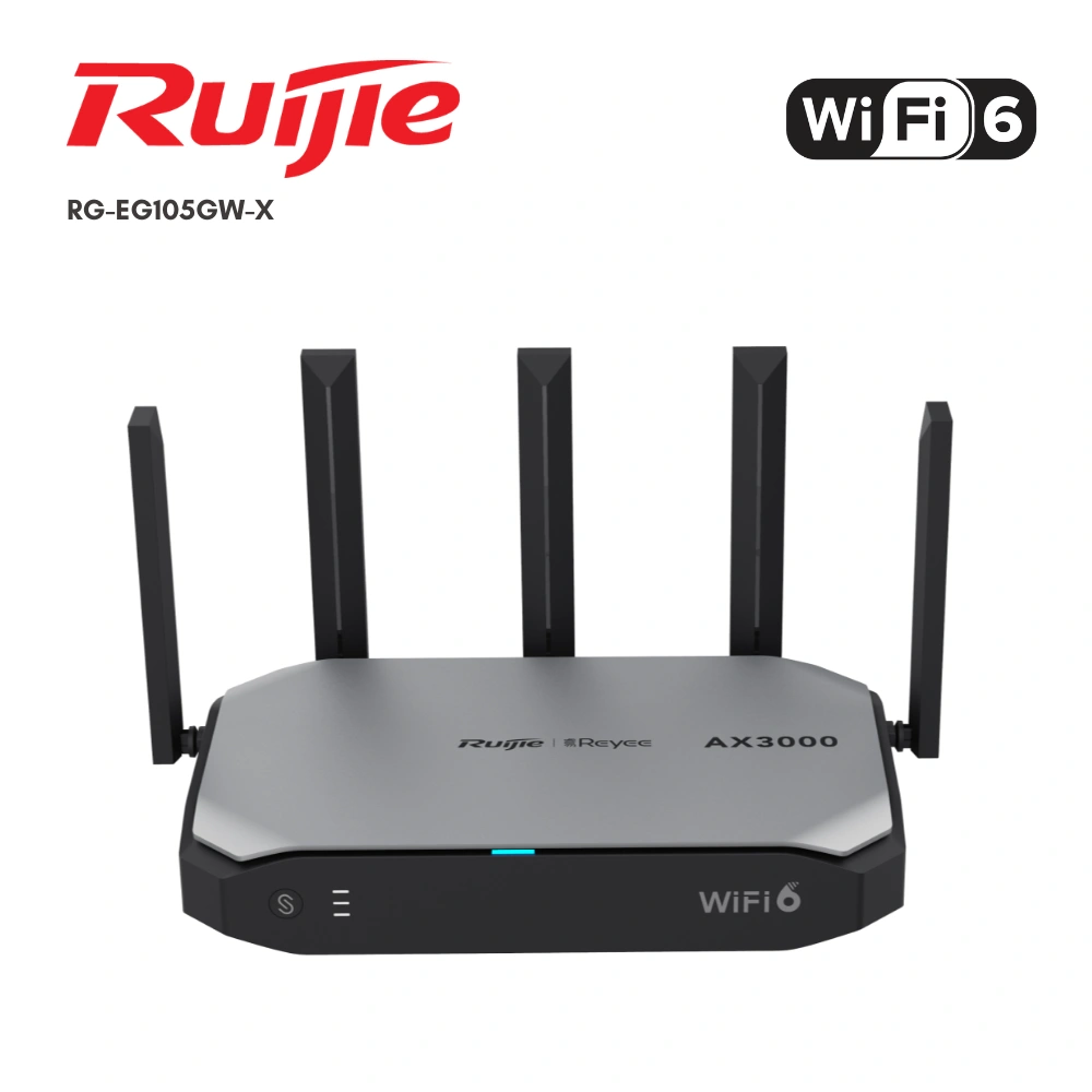 เราเตอร์ Wi-Fi Ruijie Reyee รุ่น RG-EG105GW-X