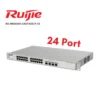 สวิตช์ PoE Ruijie 24 Port Gigabit รุ่น RG-NBS5200-24GT4XS-P-V2