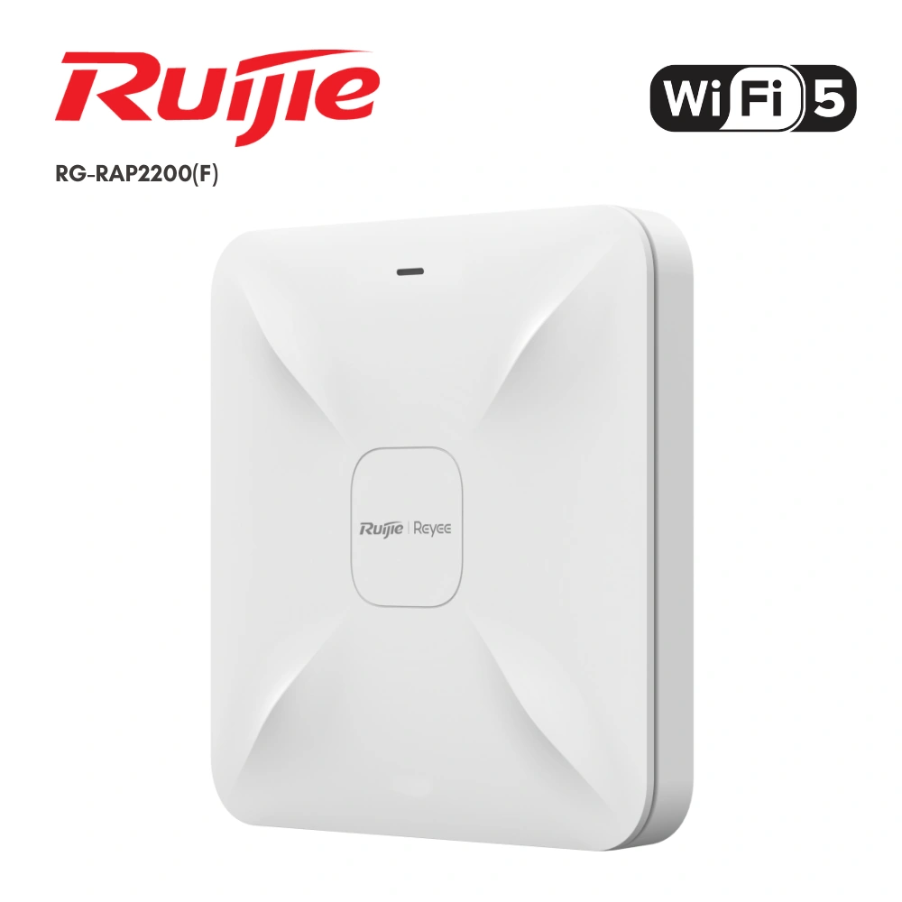 ตัวกระจายสัญญาณ Wi-Fi 5 Ruijie รุ่น RG-RAP2200(F)