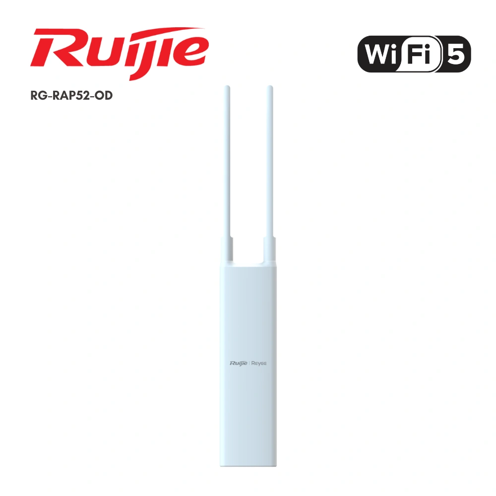 ตัวกระจายสัญญาณ Outdoor Wi-Fi 5 Ruijie รุ่น RG-RAP52-OD