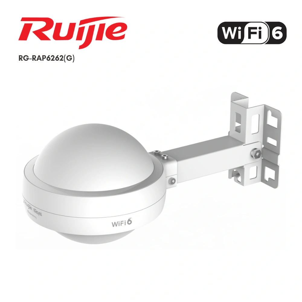 ตัวกระจายสัญญาณ Outdoor Wi-Fi 6 Ruijie รุ่น RG-RAP6262(G)