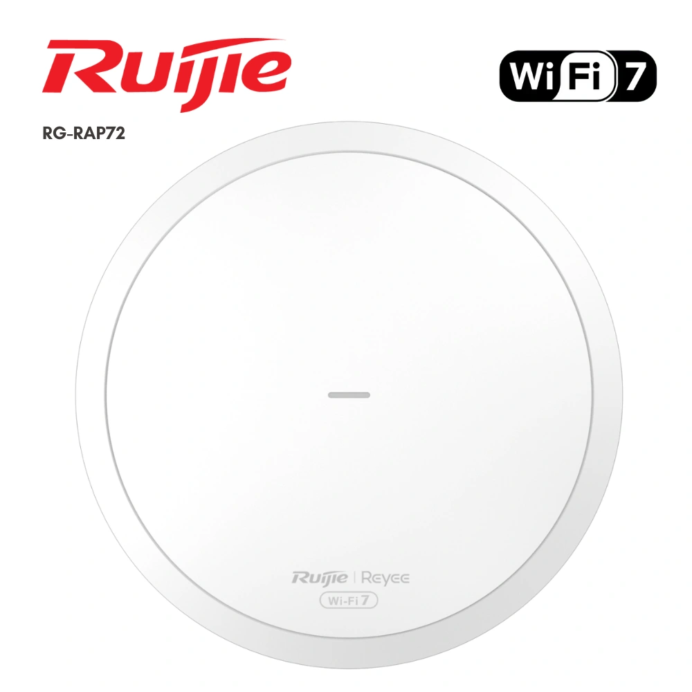 ตัวกระจายสัญญาณ Wi-Fi 7 Ruijie รุ่น RG-RAP72
