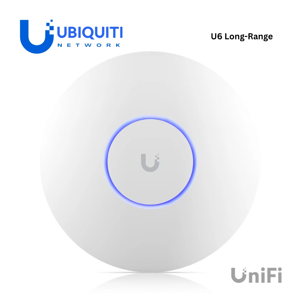 UniFi ตัวกระจายสัญญาณ Wi-Fi รุ่น U6 Long-Range