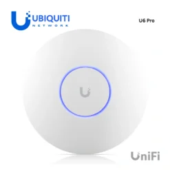 UniFi ตัวกระจายสัญญาณ Wi-Fi รุ่น U6 Pro