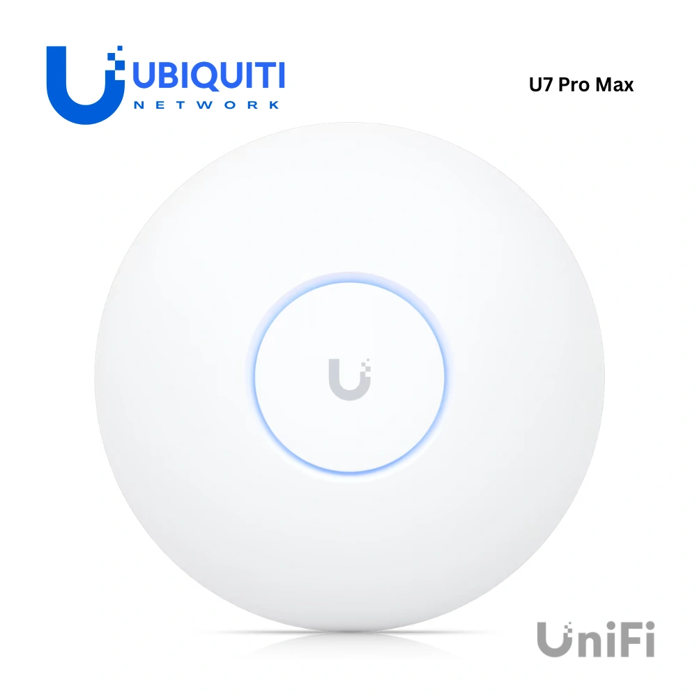 UniFi ตัวกระจายสัญญาณ Wi-Fi รุ่น U7 Pro Max