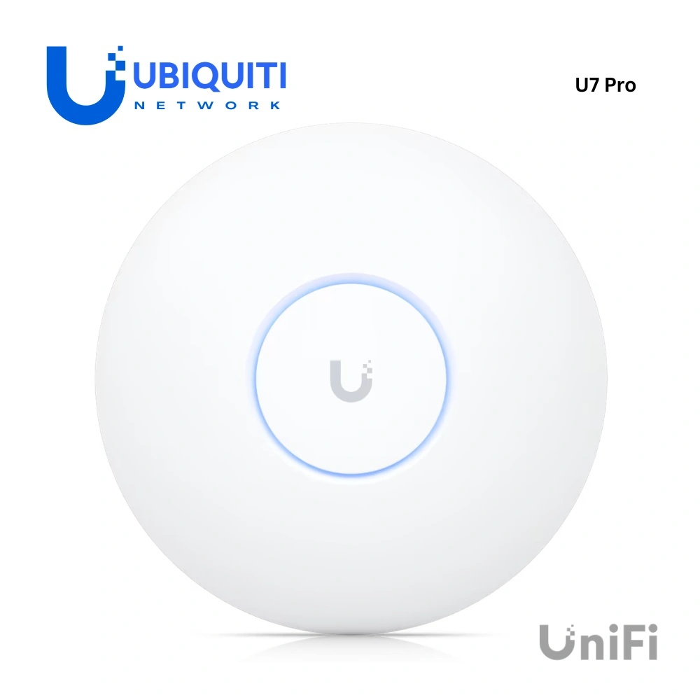 UniFi ตัวกระจายสัญญาณ Wi-Fi รุ่น U7 Pro